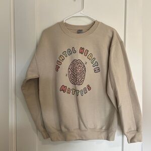Mental Health Matters Sweatshirt